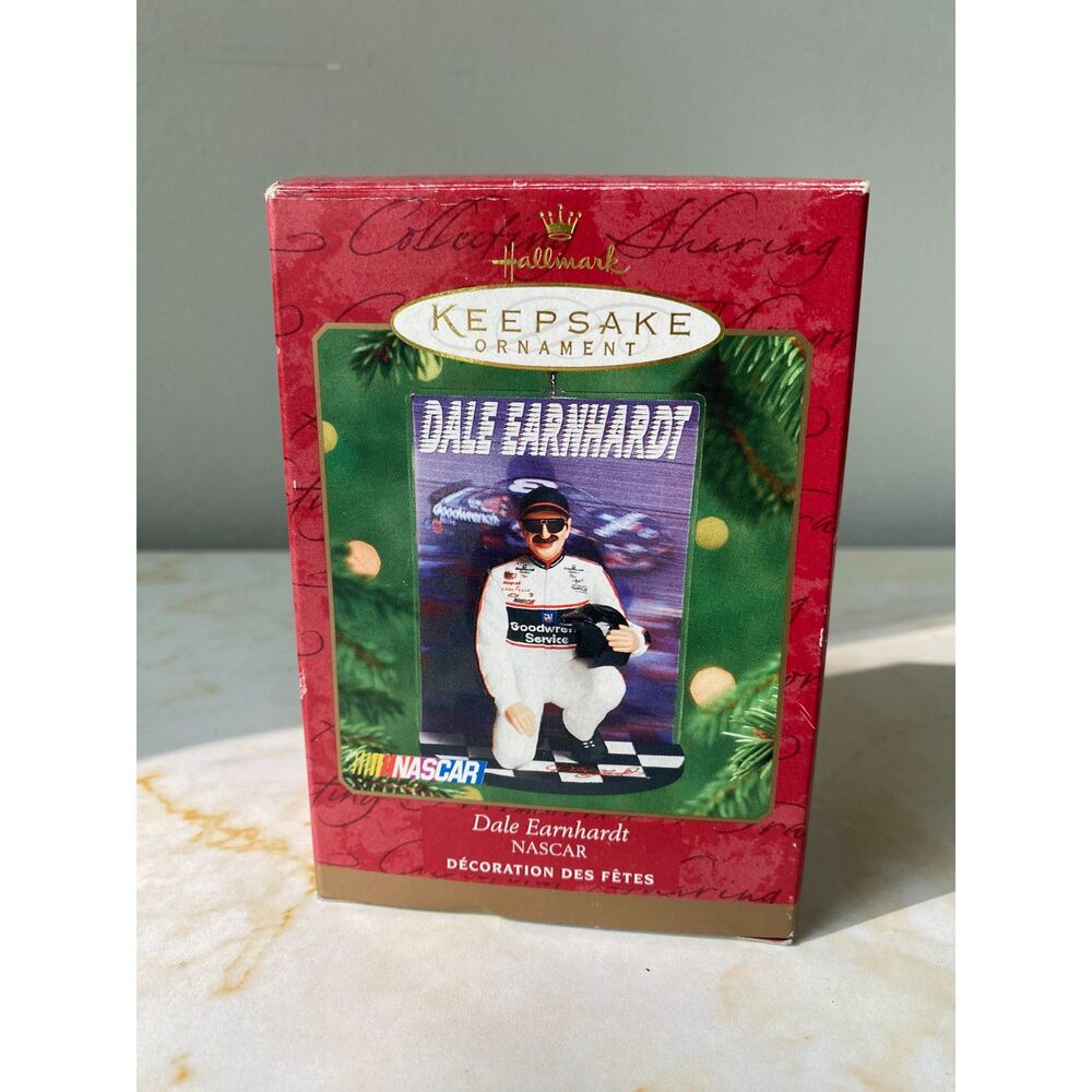 Vintage 2000 Dale Earnhardt Nascar Hallmark Keepsake Ornament , New In box